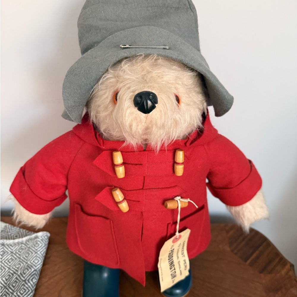 Vintage original 19” paddington bear